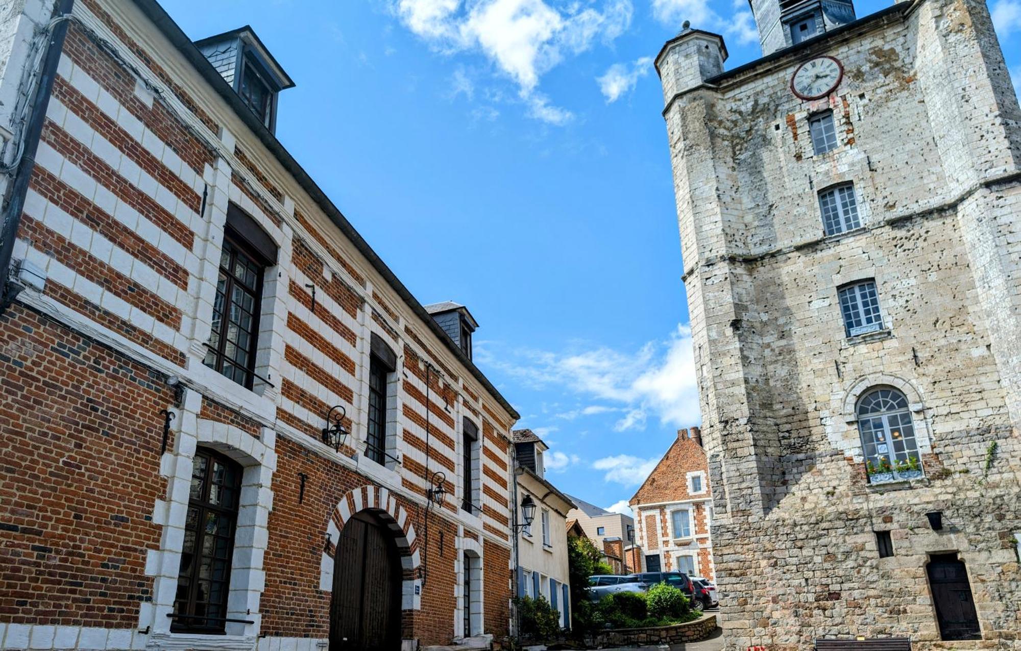 Le Relais Du Beffroi & Spa Saint-Riquier Exterior photo