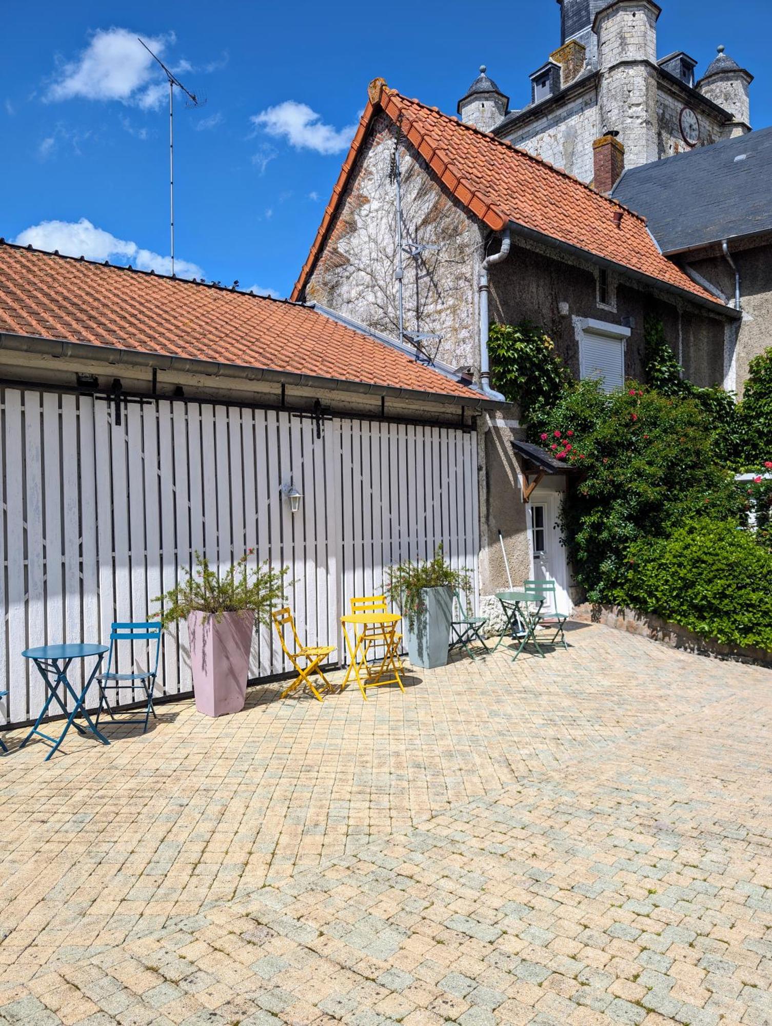 Le Relais Du Beffroi & Spa Saint-Riquier Exterior photo