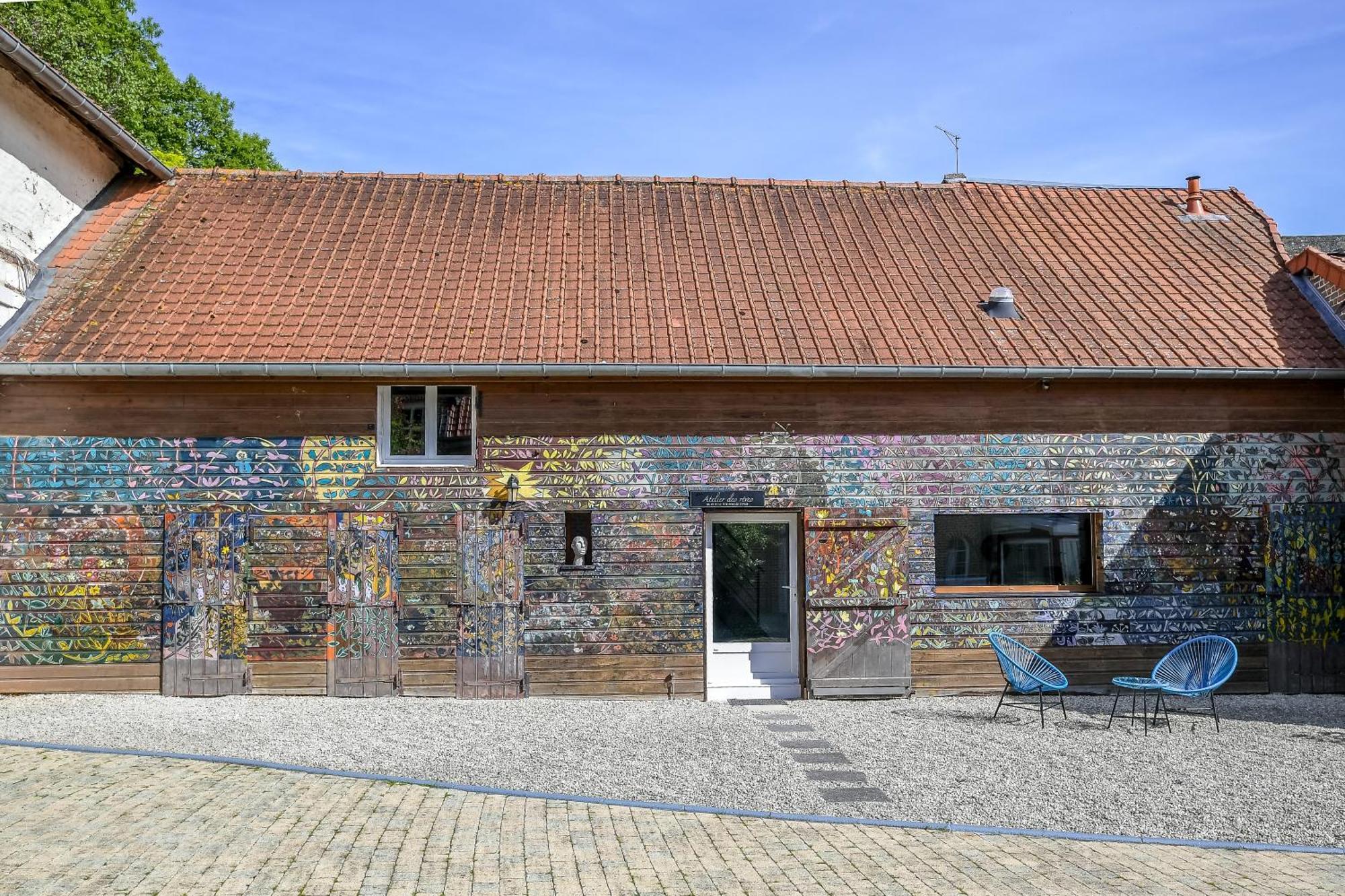 Le Relais Du Beffroi & Spa Saint-Riquier Exterior photo