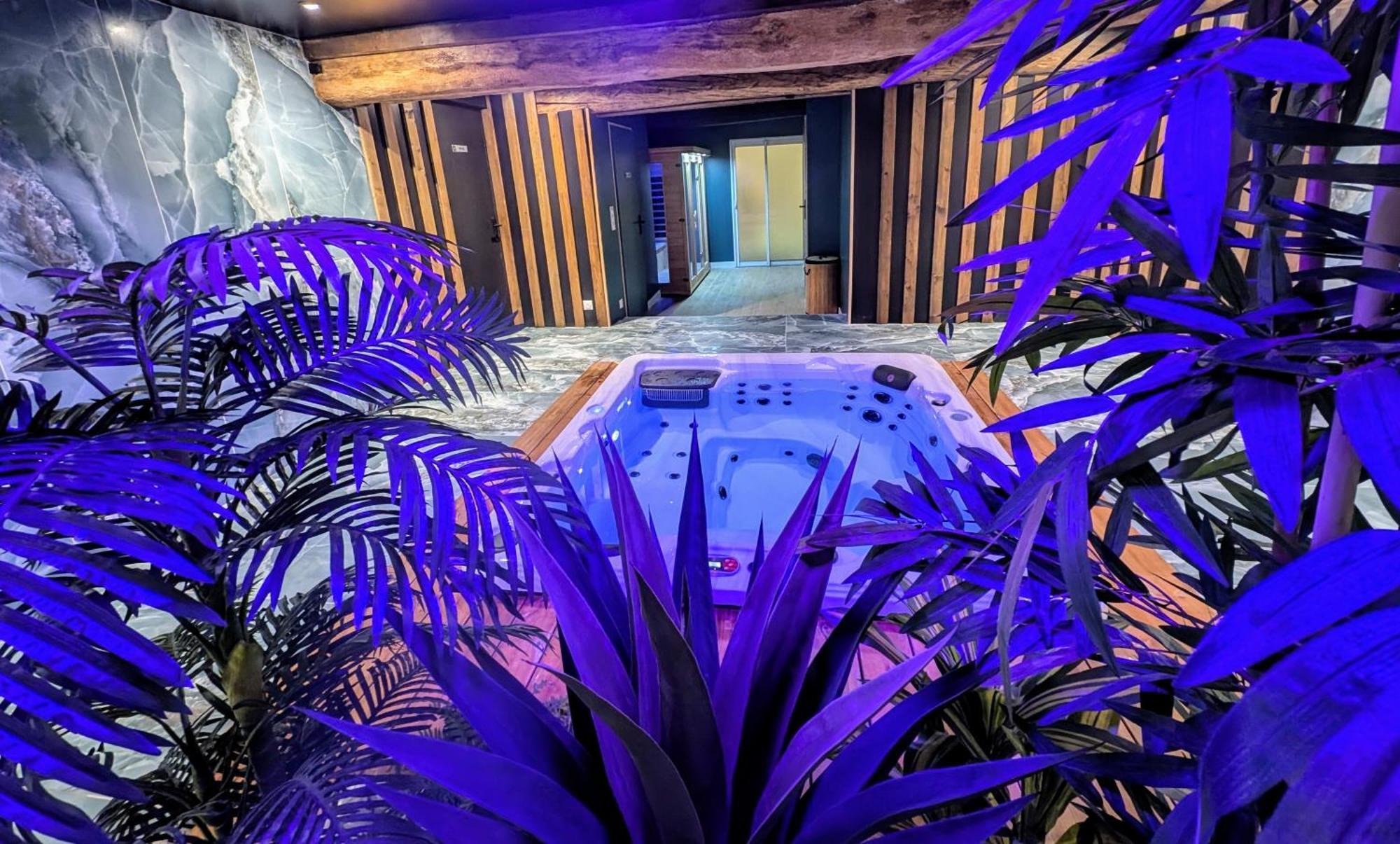 Le Relais Du Beffroi & Spa Saint-Riquier Exterior photo